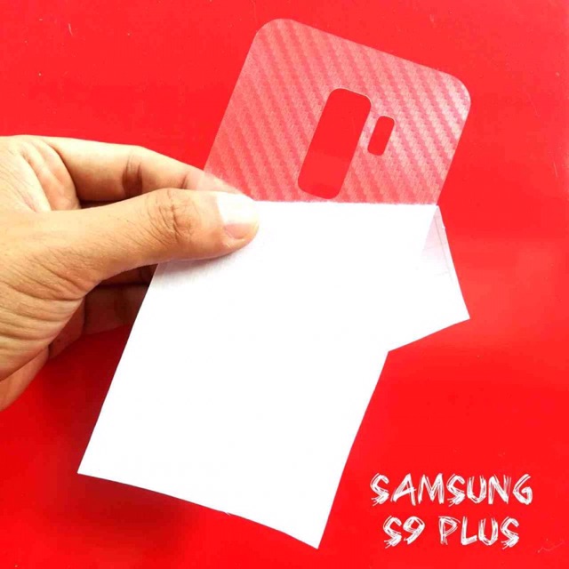 Bộ 4 miếng dán dẻo SAMSUNG S9/S9plus GOR