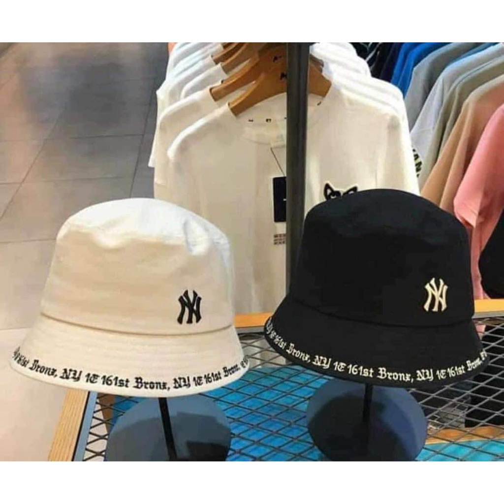 NÓN MLB BUCKET HAT GOTHIC NEW YORK YANKEES