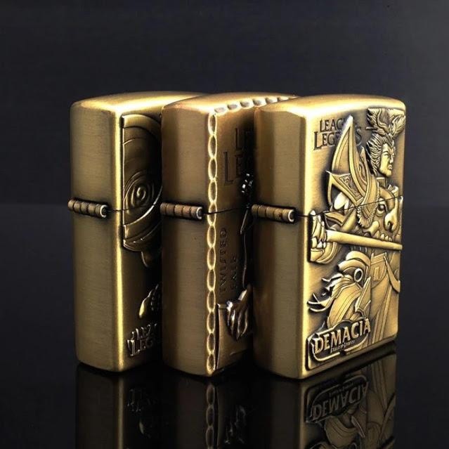 (Giá Rẻ Bất Ngờ) BẬT LỬA HỘP QUẸT ZIPPO LIÊN MINH HUYỀN THOẠI P9 XÀI XĂNG (Shop Yêu Thích)