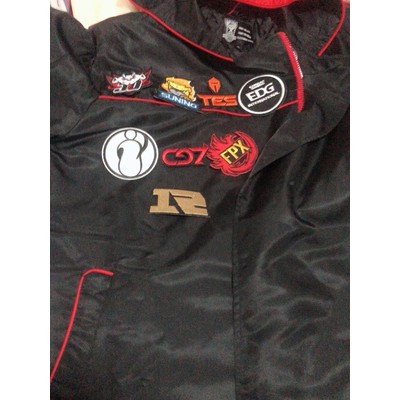 [HÀNG ORDER] ÁO KHOÁC GIÓ NHÀ VÔ ĐỊCH LPL + QUÀ TẶNG LOGO CÁC ĐỘI LCD, TES, SN, JD, RNG, iG, EDG, FPX | BigBuy360 - bigbuy360.vn