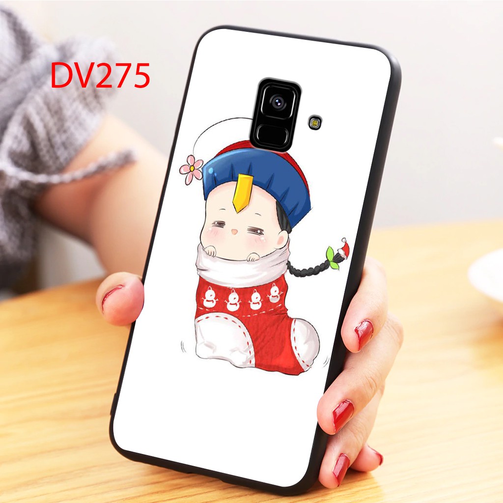 ỐP LƯNG SAMSUNG A6 2018 - A6 PLUS - A8 2018 -A8 PLUS IN HÌNH SIÊU ĐÁNG YÊU