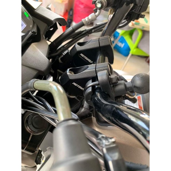 Gù Nâng Ghi Đông MOTOWOLF chính hãng 22mm và 28mm cho mọi dòng xe.