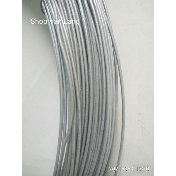 Dây thép mạ kẽm 2,5 li dẻo dai chắc chắn