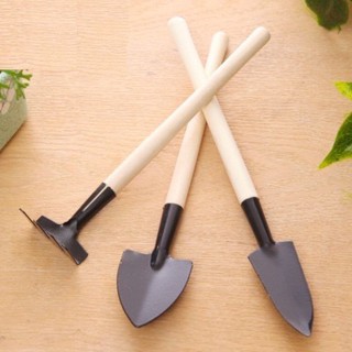 Bộ 3 cào, xẻng, thuổng mini xới đất trồng sen