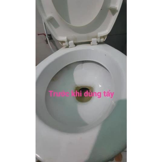 SIÊU TẨY TOILET TOMAS DẠNG XỊT SIÊU SẠCH, TIẾT KIỆM - CHAI 720G