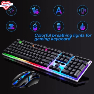 Bộ Bàn Phím Và Chuột có led G21B màu đen cực hot