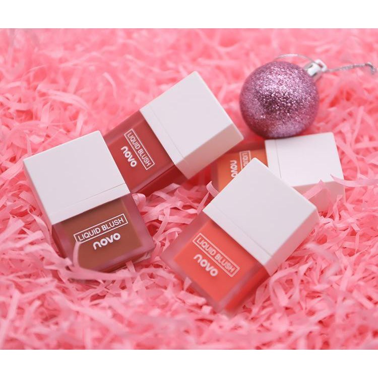 Phấn Má Hồng Dạng Kem NOVO Juice Liquid Blusher 7g