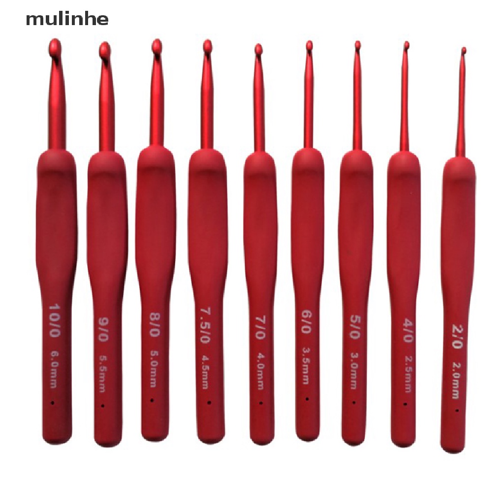 Set 9 Kim Móc Len Bằng Nhôm TPR Chuyên Dụng