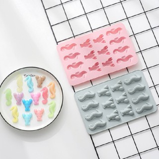 Khuôn silicone cao cấp làm thạch, rau câu kẹo dẻo tôm hùm