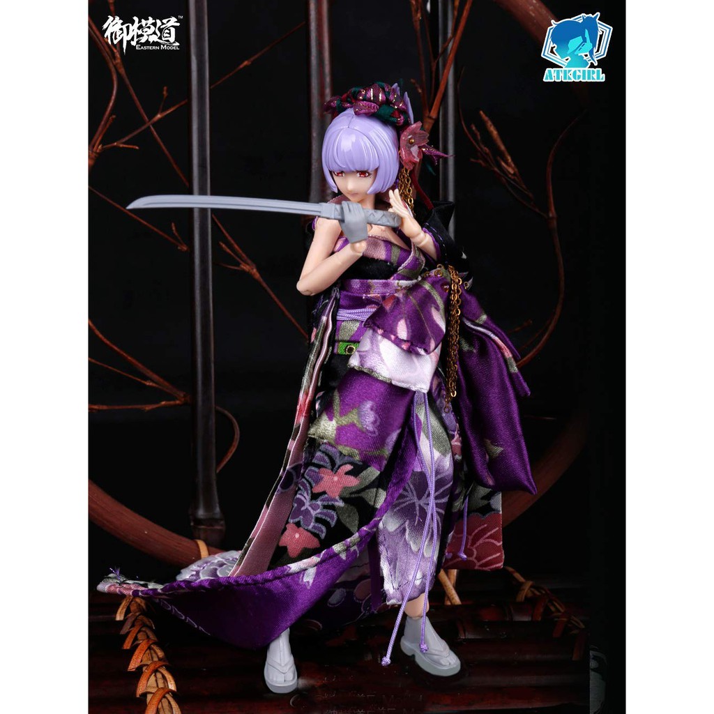 Mô Hình Eastern Model 1/12 Arachne Kimono [MIC]