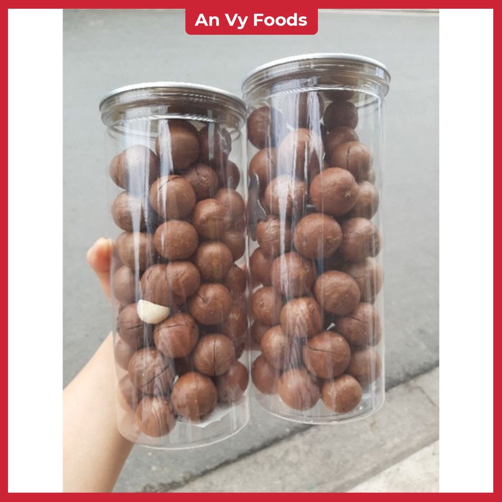 Hạt Macca Tây Nguyên Sấy Nứt Vỏ 500gr - FREESHIP ĐƠN TỪ 50K