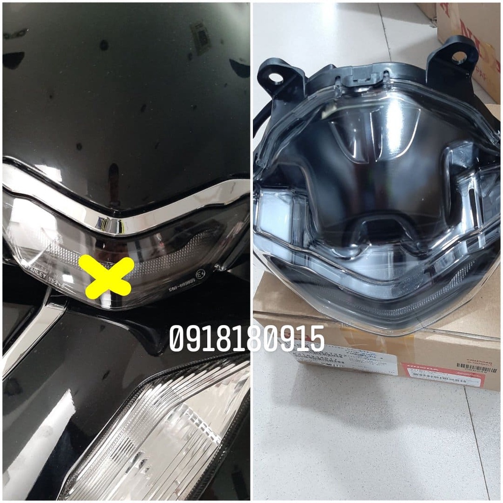 Cụm đèn trước sh 125 sh150 sh 2020 2021 2022 đèn pha honda