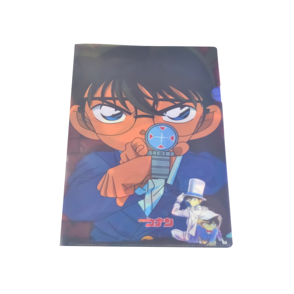 Kẹp tài liệu, giấy, hồ sơ, bài kiểm tra Anime Conan
