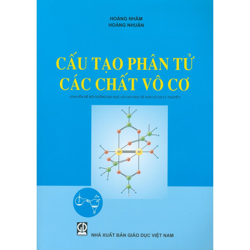 Sách - Cấu Tạo Phân Tử Các Chất Vô Cơ