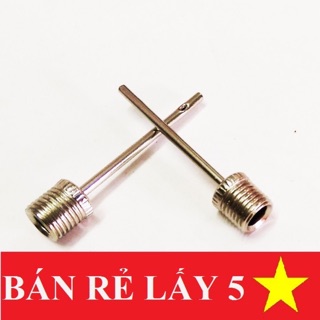 Kim bơm bóng rổ, kim bơm bóng đá, kim bơm bóng chuyền, kim bơm banh