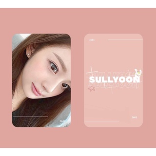 Card bo góc Sullyoon - Discombobulate shop