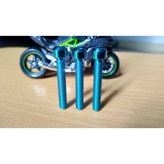 ốc titan gr5 6li40 đầu trụ