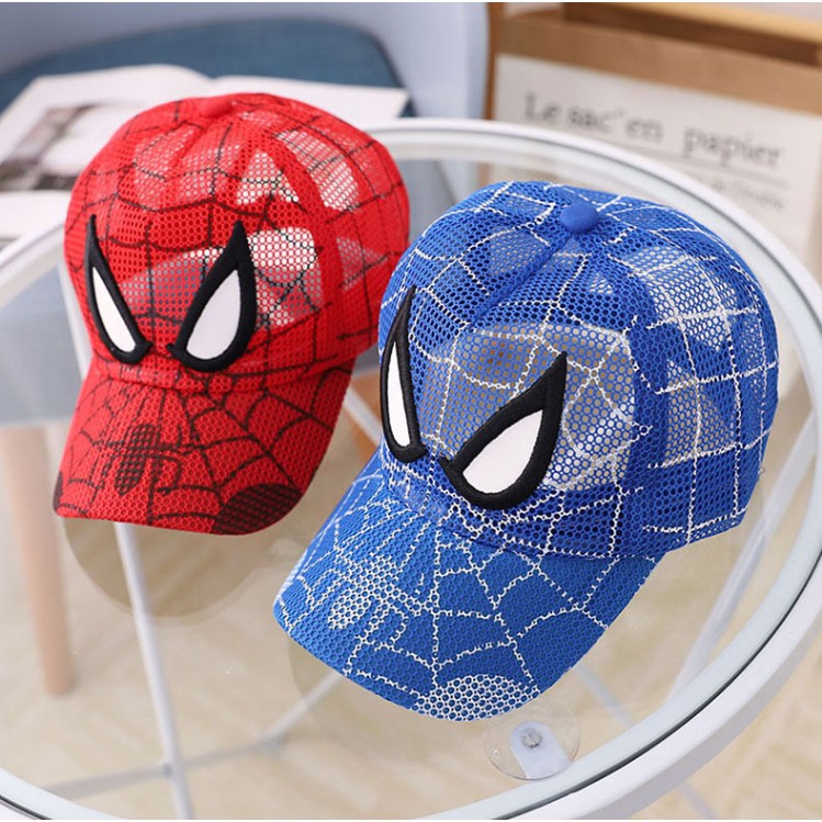 Nón Hình Người Nhện Cho Bé
