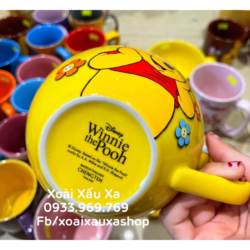 Tô sứ disney winnie the pooh hàng sưu tầm