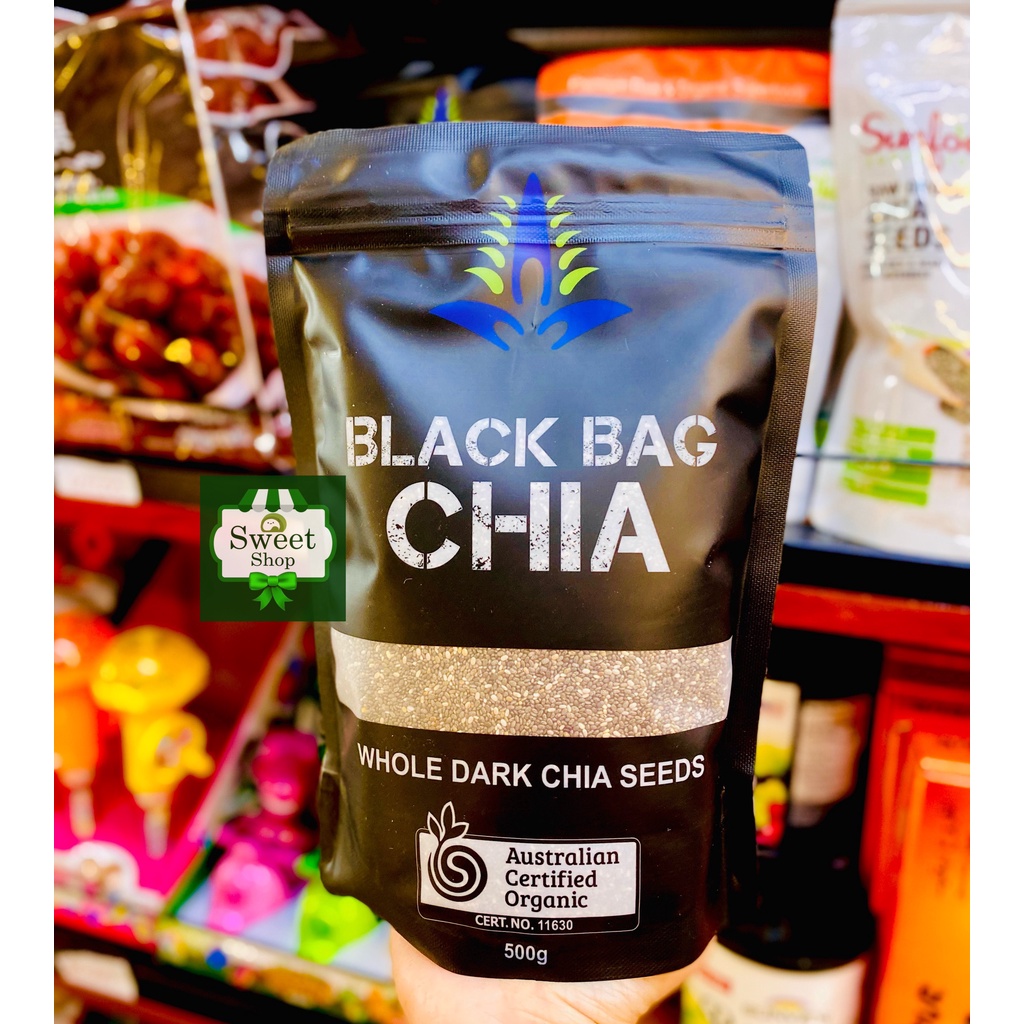 Hạt Chia Black Bag - Úc 500g