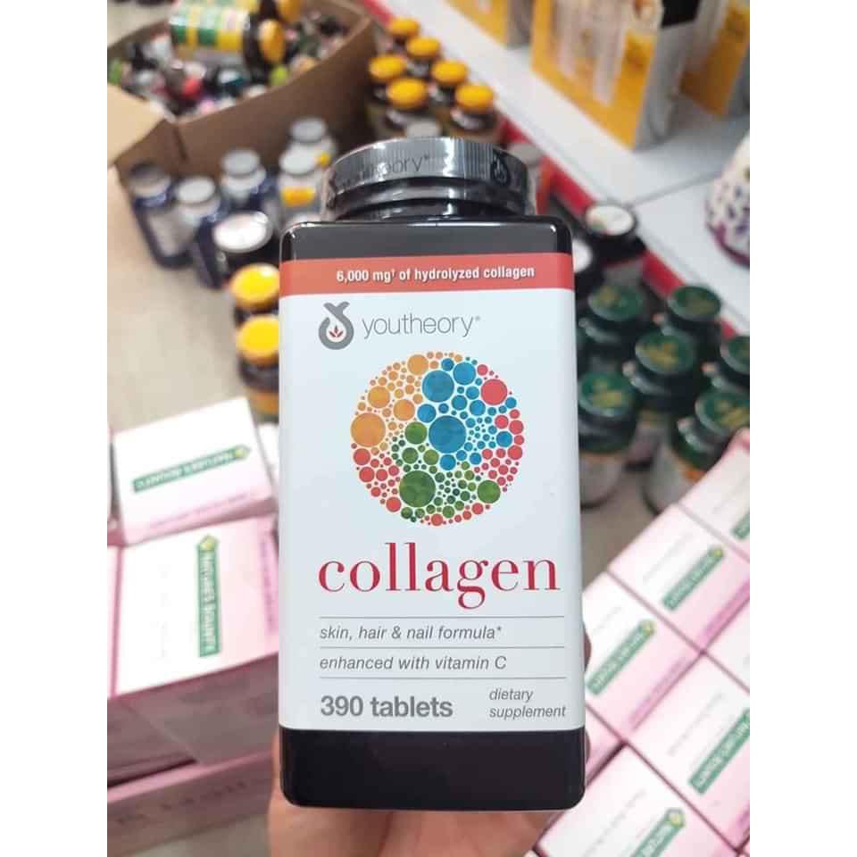 Collagen Youtheory 390 Viên