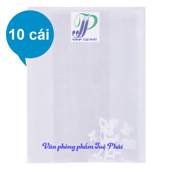 Giấy kiếng bao tập - sách