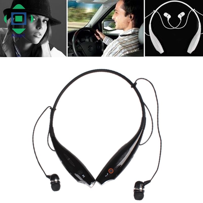 Tai nghe dạng vòng cổ thể thao kết nối Bluetooth cho điện thoại | BigBuy360 - bigbuy360.vn