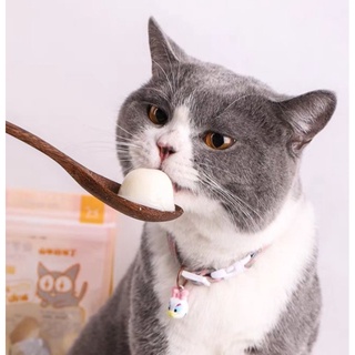 Pudding Sữa Dê Cho Mèo - Túi 15 Viên