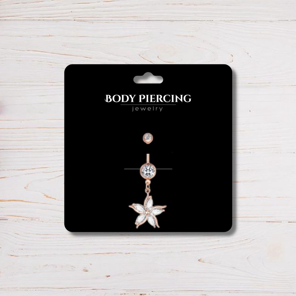 10 bìa treo khuyên rốn, tag treo khuyên rốn, size 7x7cm, giấy bìa cứng 600g