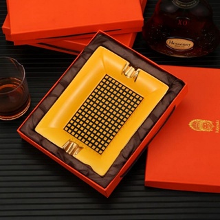 Gạt tàn 2 điếu cigar sang trọng