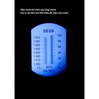 Máy đo độ mặn - Khúc xạ kế đo độ mặn 0_100%