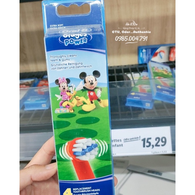 Đầu thay bàn chải điện Oral B