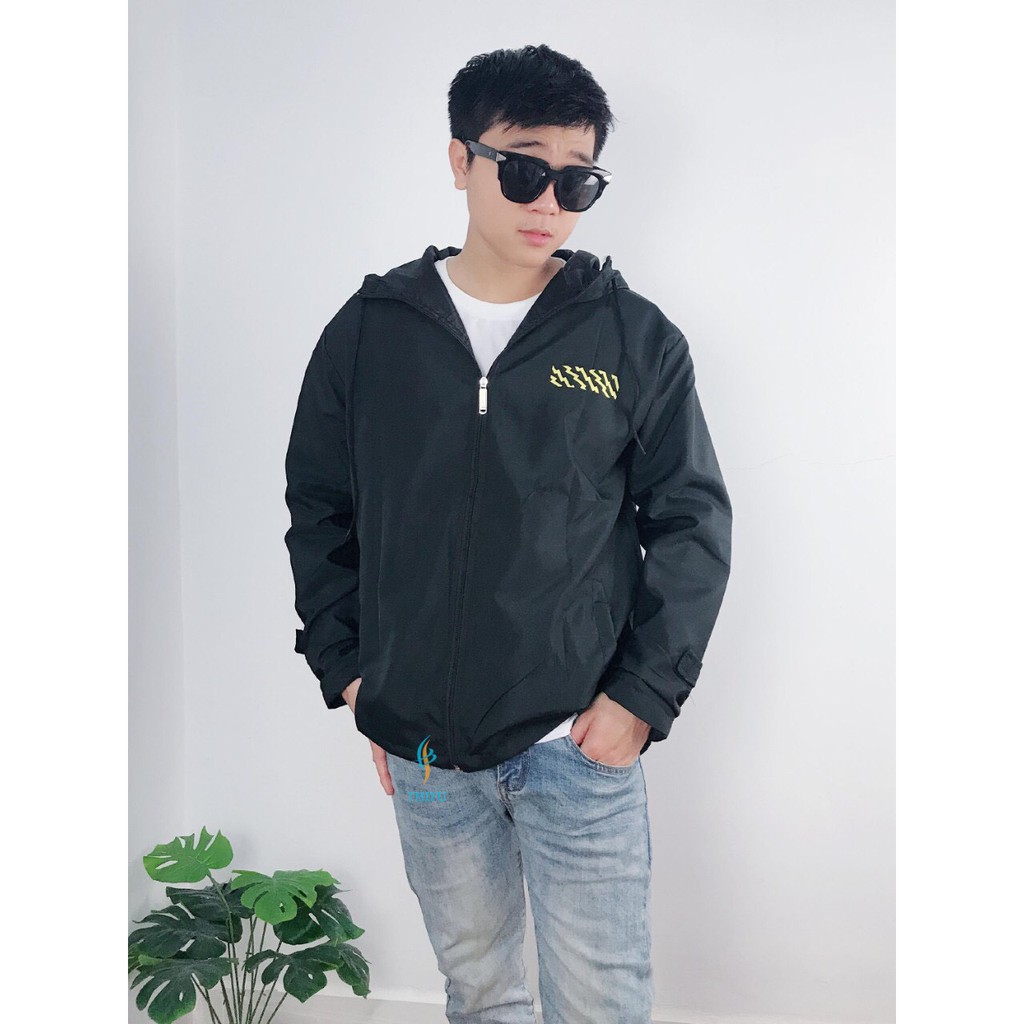 &lt;FREE SHIP&gt; ÁO KHOÁT DÙ 2 LỚP DÀY DẶN, CHẤT MÁT, Y HÌNH