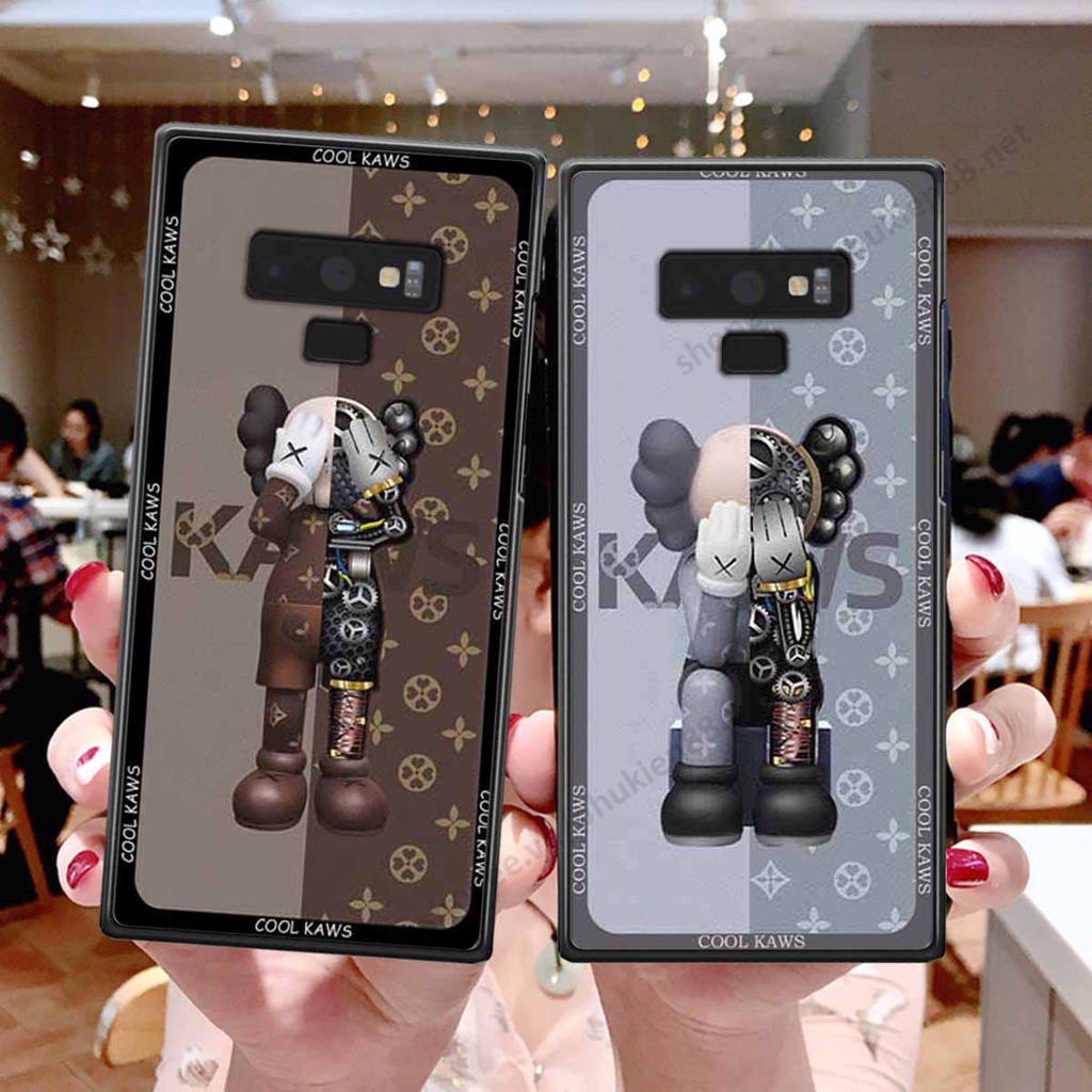 Ốp Samsung Note 9 bear, k@ws thương hiệu phong cách ốp lưng thời trang cao cấp