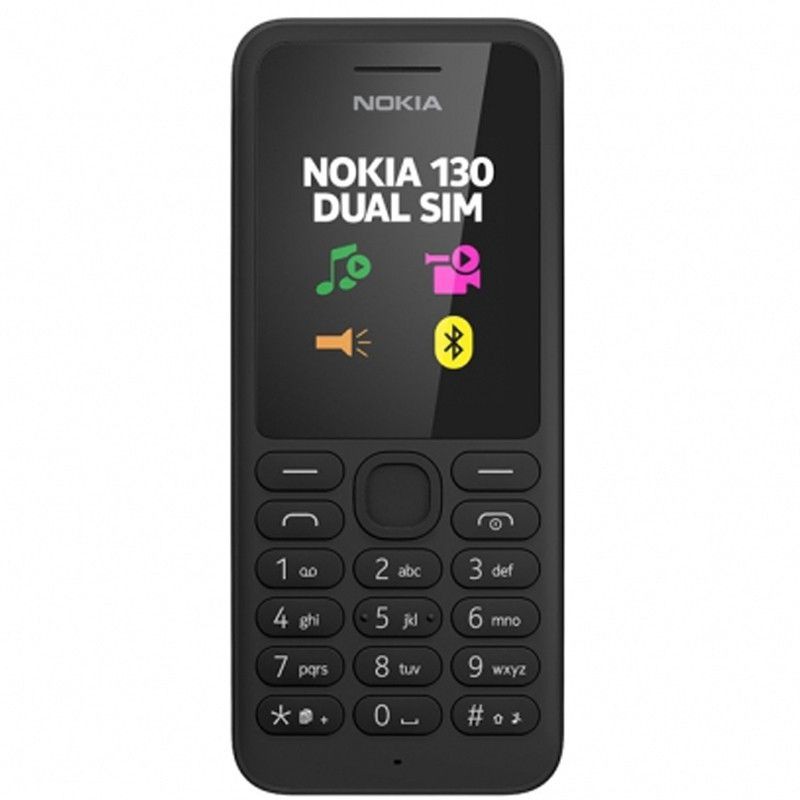 Điện Thoại Nokia 130 (2 sim) - BH 12 Tháng