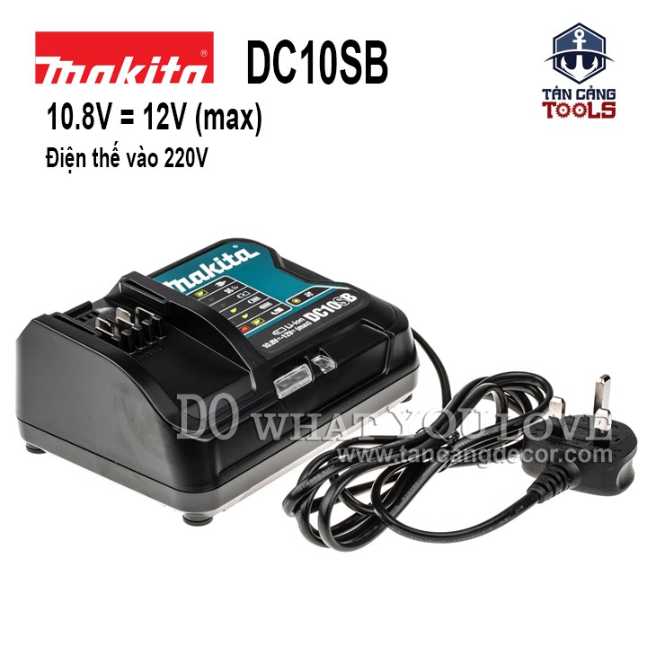 Sạc Pin Nhanh 12V Makita DC10SB