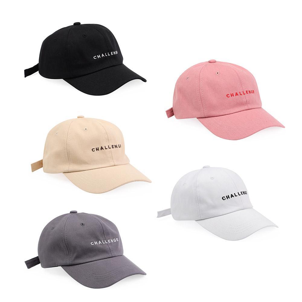 JUNE Mũ Lưỡi Trai In Chữ Phong Cách Hiphop Thời Trang