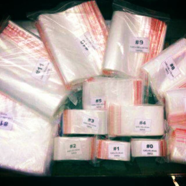 1kg túi zip đủ size đủ cỡ