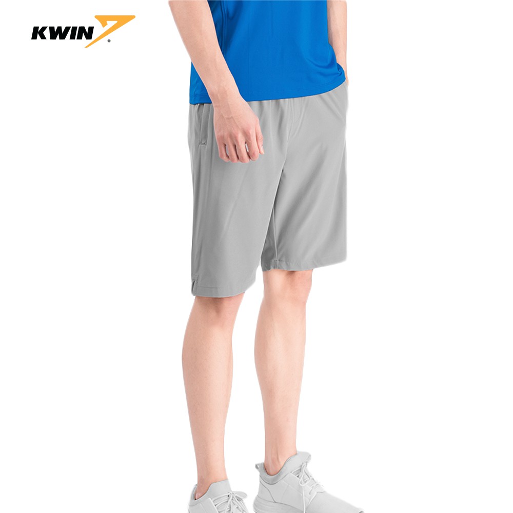 Quần short nam Kwin dáng thể thao suông nhẹ, chất liệu cao cấp thoáng mát, co giãn thoải mái KSO011S9 | BigBuy360 - bigbuy360.vn