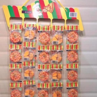 50 gói kẹo dẻo risen pizza mỹ