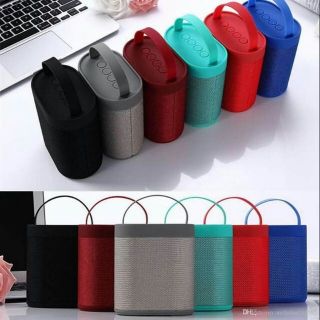 Loa nghe nhạc bluetooth j43 dây cao su xách tay