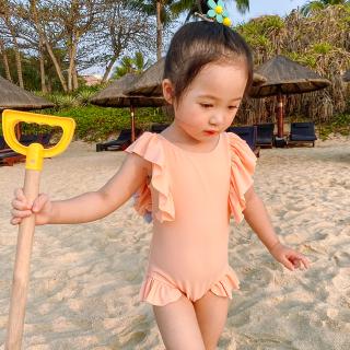Đồ Bơi Trẻ Em   Mảnh Hở Lưng & Lưng Cột Nơ
