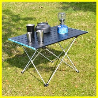 Bàn Du Lịch Cắm Trại Dã Ngoại Bàn Xếp Gấp Gọn Inox Gọn Nhẹ Đủ Size