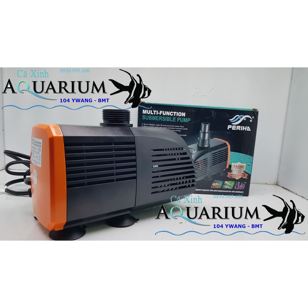 Máy Bơm hồ cá Periha 6200 cho bể cá
