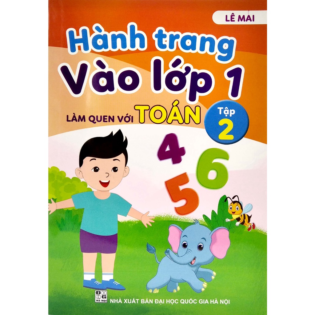 Sách Hành Trang Vào Lớp 1 - Làm Quen Với Toán Tập 2