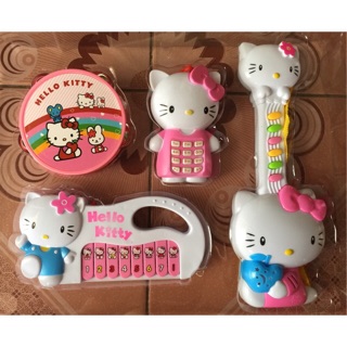 Bộ đàn mèo kitty 4 in 1 cho bé