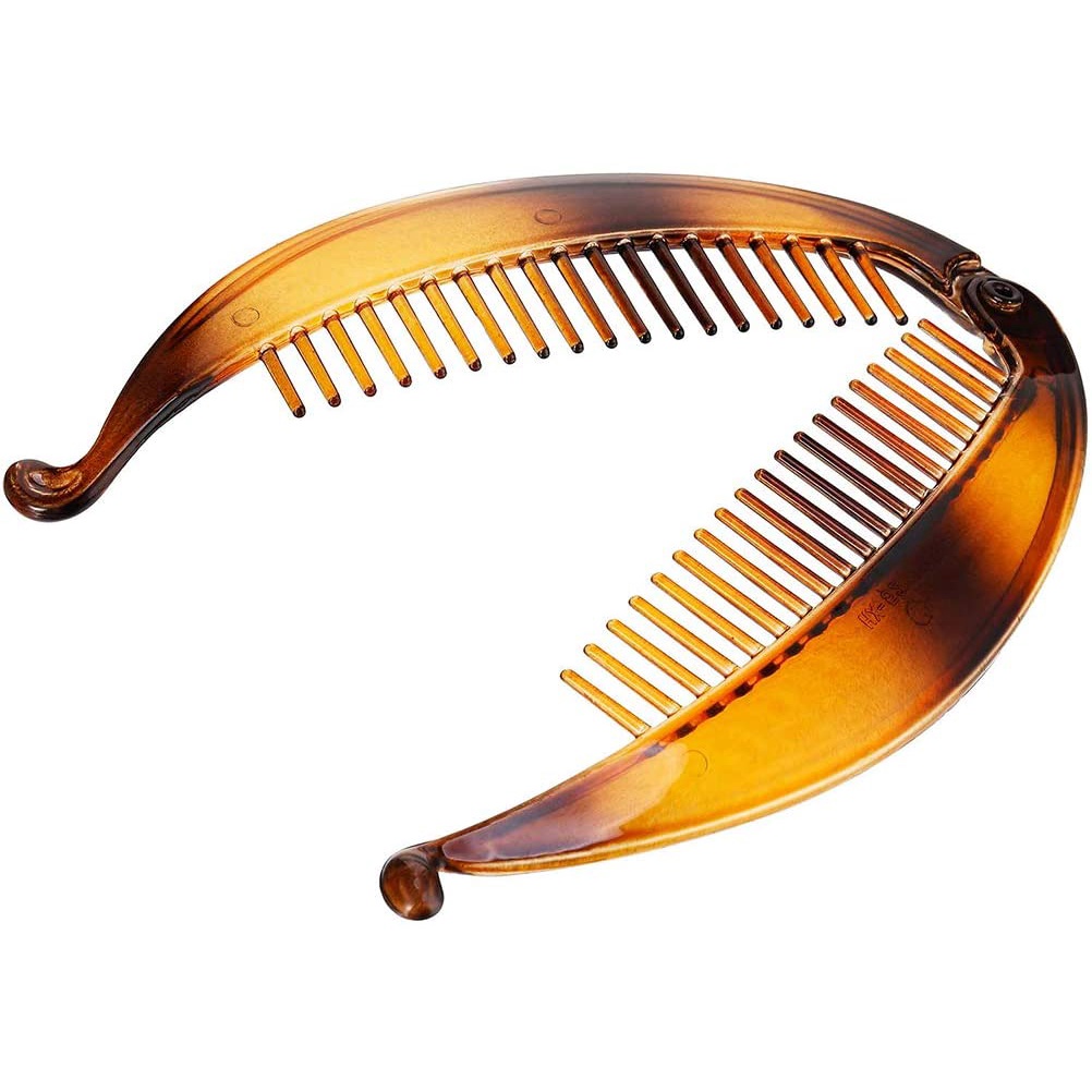 Lược Kẹp Tóc Bản Rộng 14 cm Jp5 Thiết Kế Hình Cá Độc Đáo