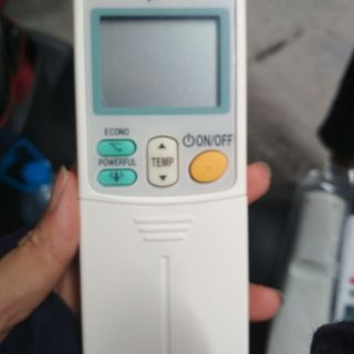 Khiển điều hoà Daikin theo máy