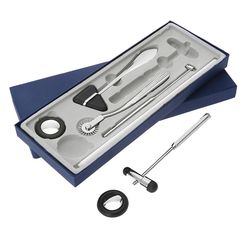 Bộ Búa Gõ Kèm Bánh Đà Pin Và Búa Babinski Hammer, Taylor Buck ,Diagnostic