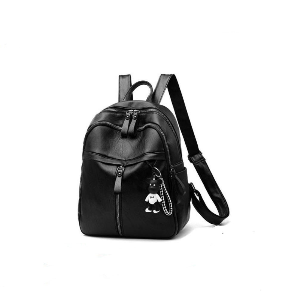 Balo da nữ thời trang Development BL2160- Tặng móc gấu